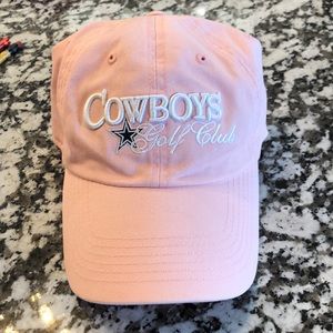 Women’s Cowboys golf club hat